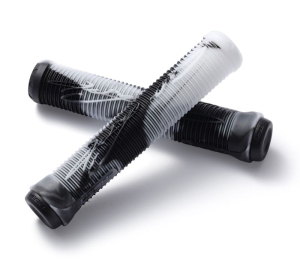 Fasen Fast Hand gripy do hulajnogi wyczynowej | Black White