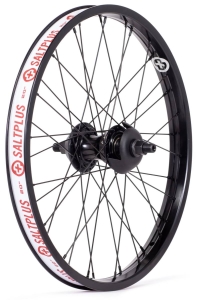 Salt Plus Summit Vertex Freecoaster 20" rear wheel BMX | Black