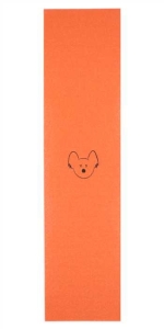 Flisek griptape Logo Orange Black | papier ścierny do hulajnogi wyczynowej
