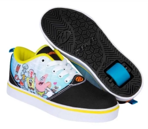 Heelys Pro 20 Spongebob butorolki | Black Yellow