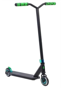 Invert Supreme 3-10-14  Stunt Scooter | Black Neo Green