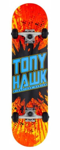 Skateboard Tony Hawk Shatter Rouge 180 Complete 7.75" - Planche Complète Prête à Rouler - Adulte - 5