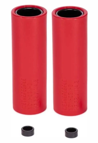 SALT AM Nylon BMX Pegs - 4.5" Length, 3/8" Axle (14mm) - Pair For BMX Bikes