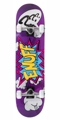 Enuff POW II Mini skateboard deskorolka dla dzieci fur kinder 7.25 Purple (1).jpg