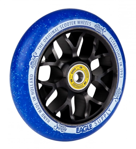Eagle Supply Standard X6 Core Candy kółko do hulajnogi wyczynowej 110mm stunt scooter wheel rolle Black Schwarz Blue (2).jpg