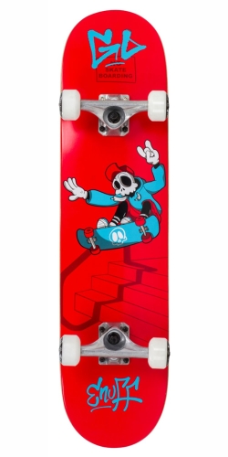 Enuff Skully Mini skateboard deskorolka 7.25 Red Rot (2).jpg