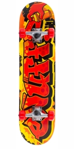 Enuff Mini Graffiti II Skateboard for kids 7.25" | Red