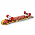 Enuff Graffiti Mini skateboard deskorolka 7.25 Red Rot (2).jpg