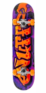 Enuff Mini Graffiti II Skateboard for kids 7.25" Orange