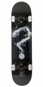 Enuff Pyro II Skateboard 7.75" White