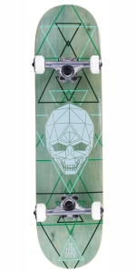 Enuff Geo Skull Deskorolka | 8" Green