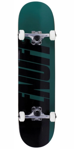 Enuff Half Stain skateboard deskorolka 8.0 Green Grun (2).jpg