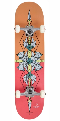 Enuff Flash skateboard deskorolka 8.0 Red Rot Orange (2).jpg