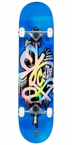 Enuff Hologram Deskorolka | 8" Blue