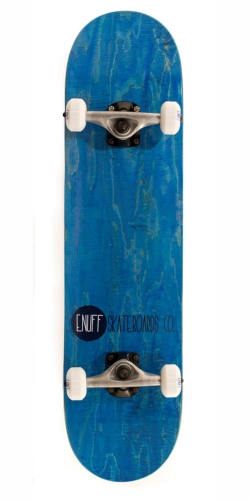 Enuff Logo Stain skateboard deskorolka 8.0 Blue Blau (2).jpg