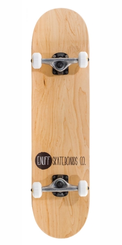 Enuff Logo Stain skateboard deskorolka 8.0 Natural (3).jpg