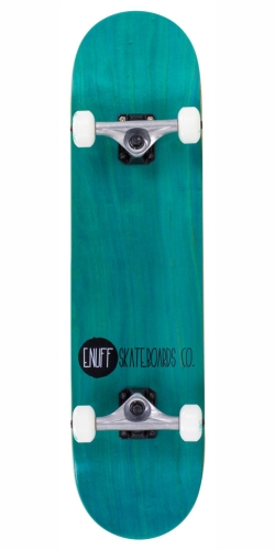 Enuff Logo Stain skateboard deskorolka 8.0 Teal (1).jpg