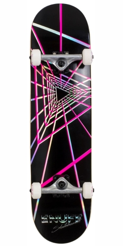 Enuff Futurism skateboard deskorolka 8.0 Black Schwarz.jpg