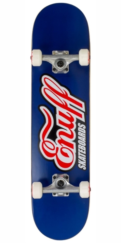 Enuff Classic Logo Mini skateboard deskorolka 7.25 Blue Blau (1).jpg