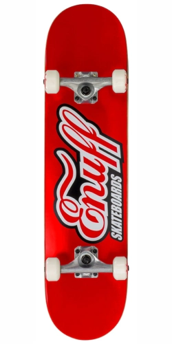 Enuff Classic Logo Mini skateboard deskorolka 7.25 Red Rot.jpg