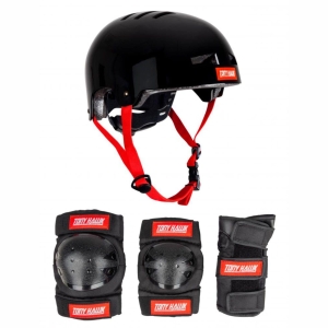 Tony Hawk Junior Set | Kask + ochraniacze dla dzieci 