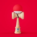 Kendama KROM POP - Red (2).jpg