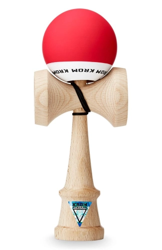 Kendama KROM POP - Red (1).jpg
