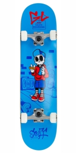 Enuff Skully Skateboard | 7.75" Blue