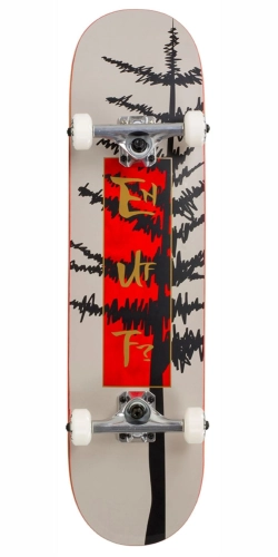 Enuff Evergreen Three skateboard deskorolka 8.0 Warm Grey Red.jpg