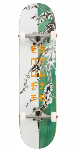 Enuff Cherry Blossom skateboard deskorolka 8.0 White Teal.jpg