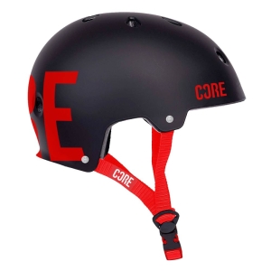 CORE Street kask skate | Black Red