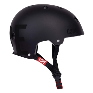 CORE STREET helmet | Stealth Black