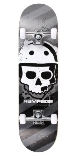 Rampage deskorolka skateboard 7.5 8.0 Bonehead Black (1).jpg