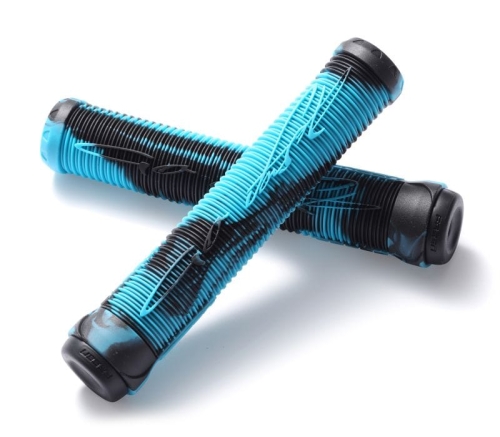 Fasen Fast Hand gripy rączki grips Griffe  hulajnogi wyczynowej BMX stunt scooter Black Teal (1).jpg