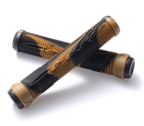 Fasen Fast Hand gripy rączki grips Griffe  hulajnogi wyczynowej BMX stunt scooter Gum Black (1).jpg