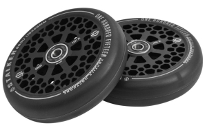 Oath Stalker 115mm kółka do hulajnogi wyczynowej 2-pak | Black