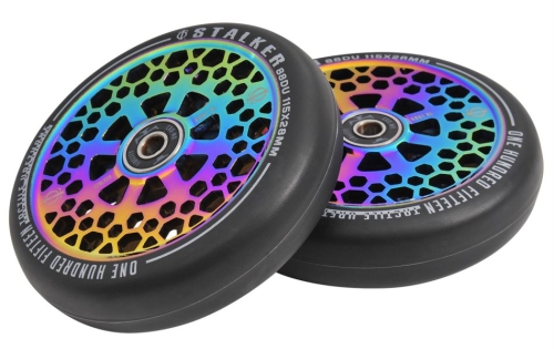 Oath Stalker 115mm 28mm kółka wheels rollen hulajnogi wyczynowej 2-pak pro stunt scooter roller Neochrome (2).jpg