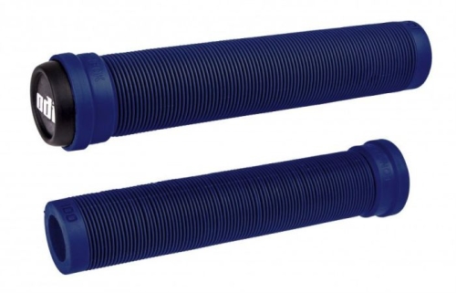 ODI Longneck soft 160mm gripy rączki hulajnogi wyczynowej bmx grips griffe bmx stunt scooter Blue.jpg