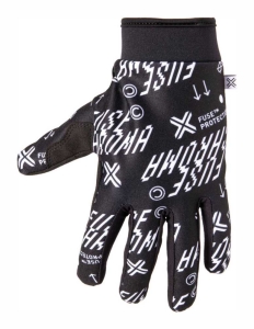 Fuse Chroma rękawiczki BMX  | Alias Black