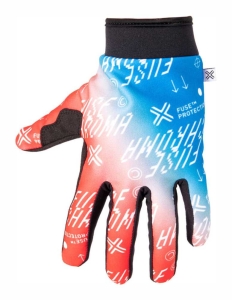 Fuse Chroma rękawiczki BMX  | Alias Blue Red