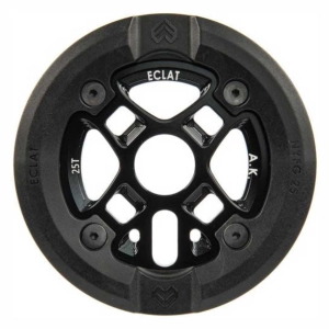 Eclat Alex Kennedy Guard zębatka BMX MTB Dirt | Black