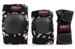 Enuff Skulls Junior zestaw ochraniaczy | Black