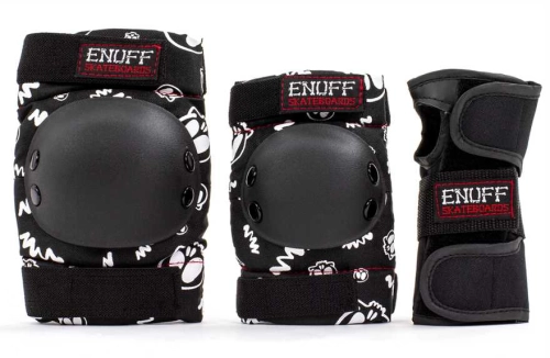 Enuff Skulls Junior Ramp Pad Set Tilt ochraniacze (2).jpg