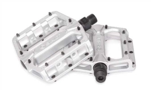 Salt Slim alu BMX 9/16" pedals | Silver