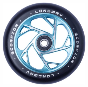 Longway Scorpion 110mm kółko do hulajnogi wyczynowej | Teal