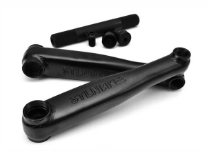Stolen Talon v2 48 Spline BMX Cranks 175mm | Black