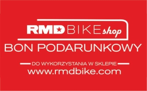 Bon Podarunkowy | RMD Bike Shop