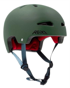 REKD Ultralite In-Mold skate helmet | Green