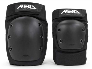REKD Ramp Double Set ochraniacze kolan i łokci | Black
