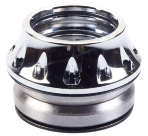 Stolen Revolver Integrated Headset | Chrome